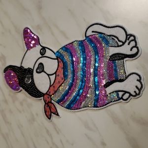 Doggie Iron-On Patch